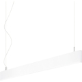 Ideal Lux - Pendul LED suspendat pe cablu LINUS LED/32W/230V 3000K CRI 90 120 cm alb